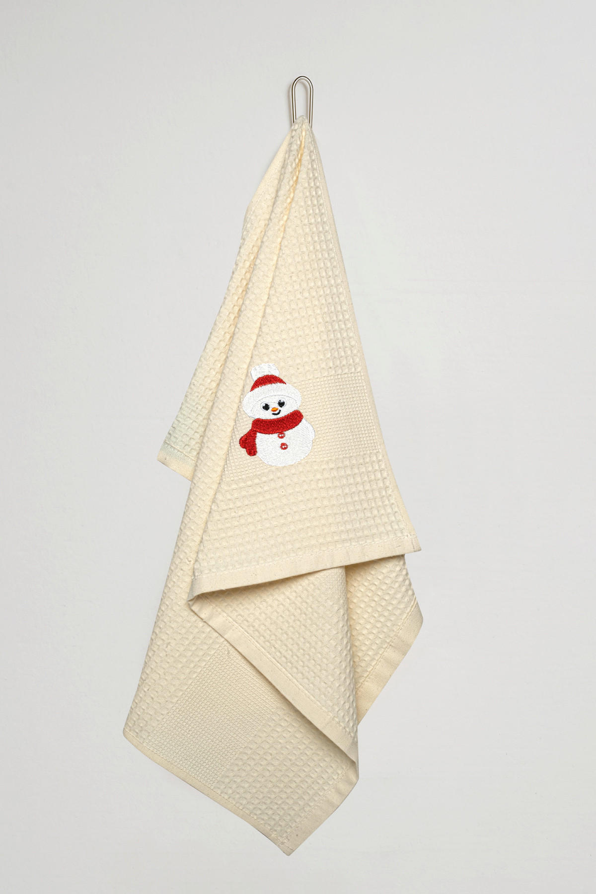 KRPA ZA POSUĐE krem  - krem, Osnovno, tekstil (50/70cm) - X-Mas