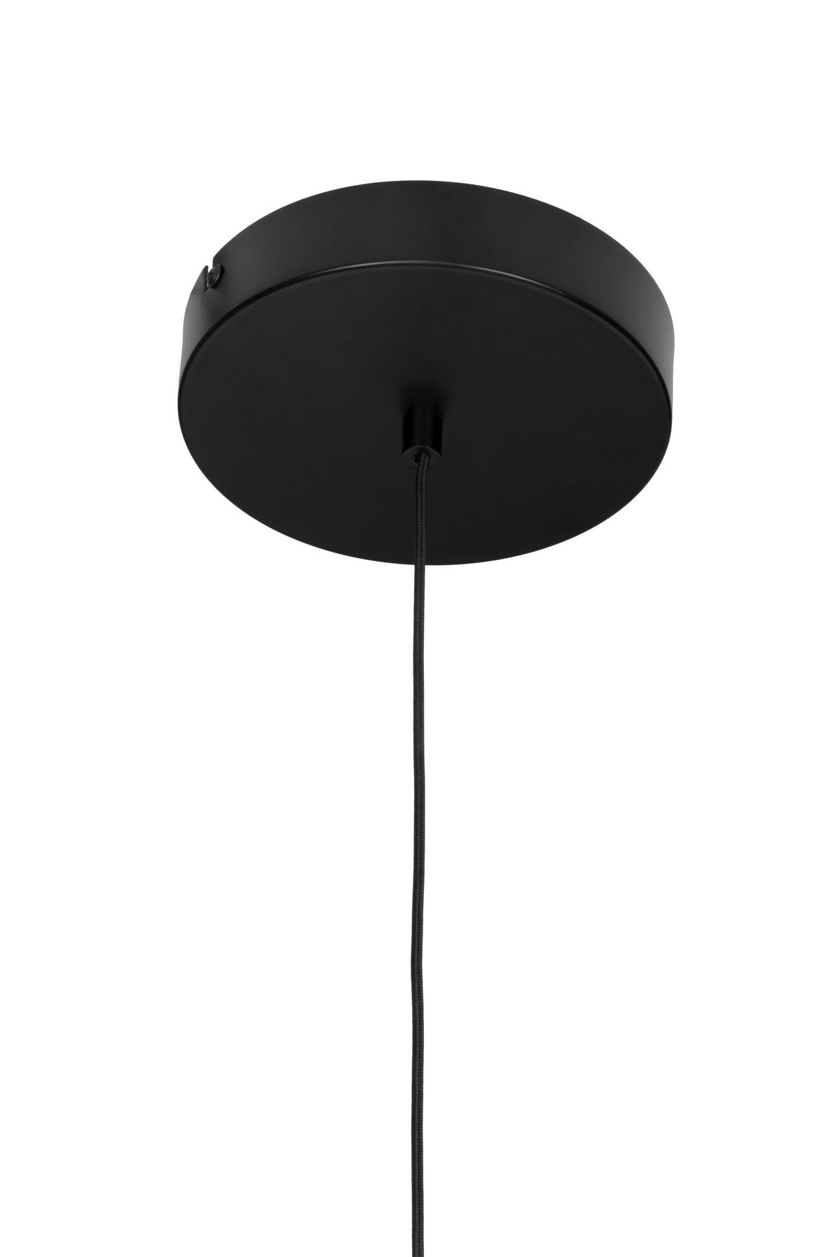 LED-HÄNGELEUCHTE Knoxville 61/150 cm   - Schwarz, Design, Kunststoff/Metall (61/150cm) - Dieter Knoll