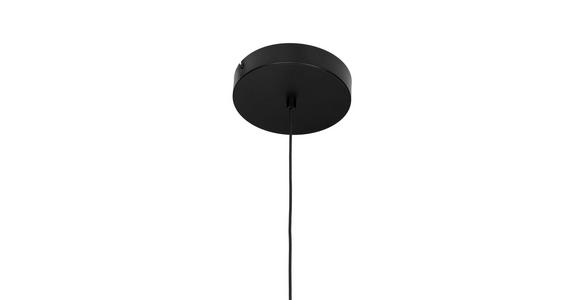 LED-HÄNGELEUCHTE Knoxville 61/150 cm - Schwarz, Design, Kunststoff/Metall (61/150cm) - Dieter Knoll