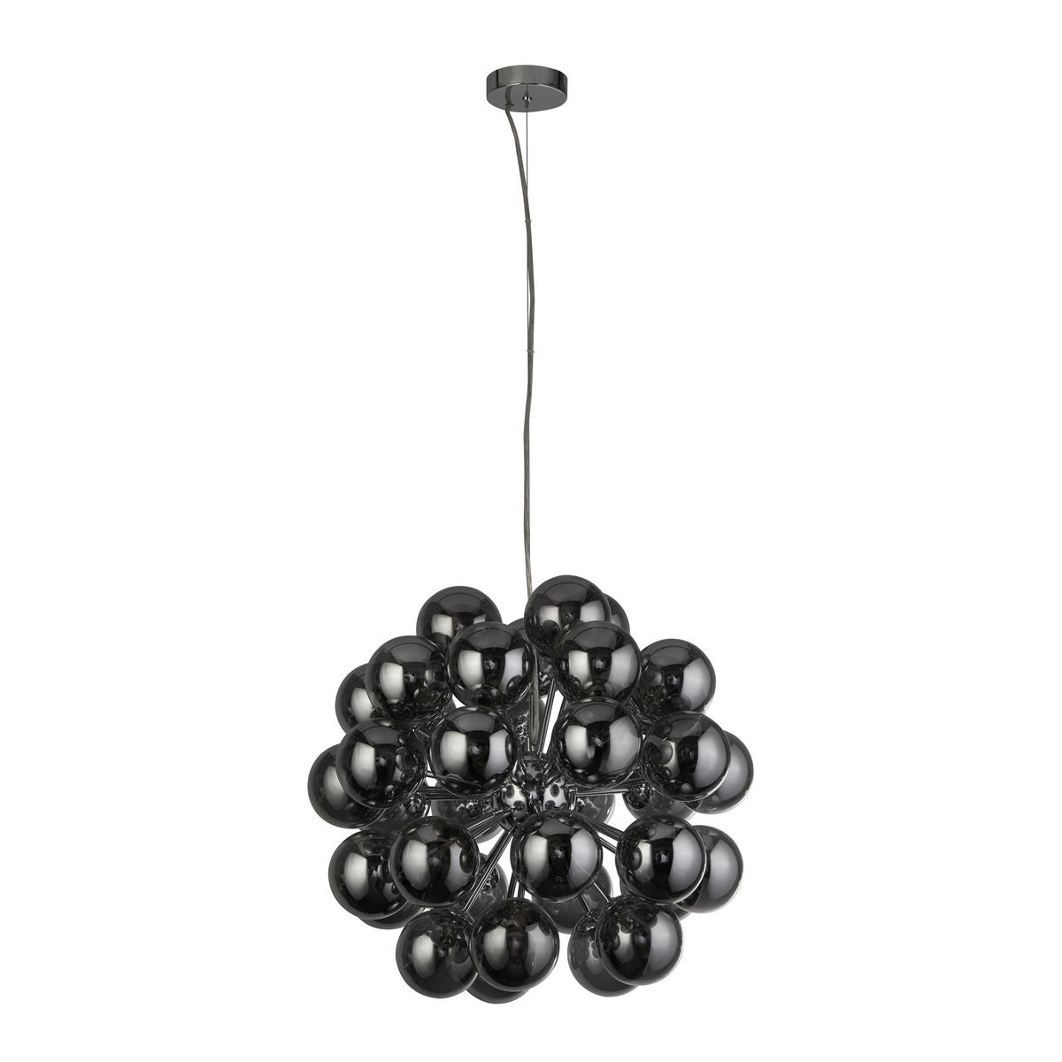 VISEČA SVETILKA  Berry      51/150 cm      G9 - barve kroma, Design, kovina/steklo (51/150cm)