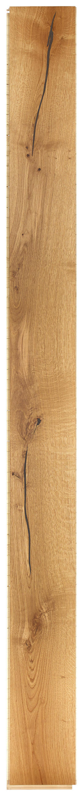 LANDHAUSDIELE, Eiche Catania  per  m² - Eichefarben, LIFESTYLE, Holz (220,5/17,6/1,2cm) - Waldwelt