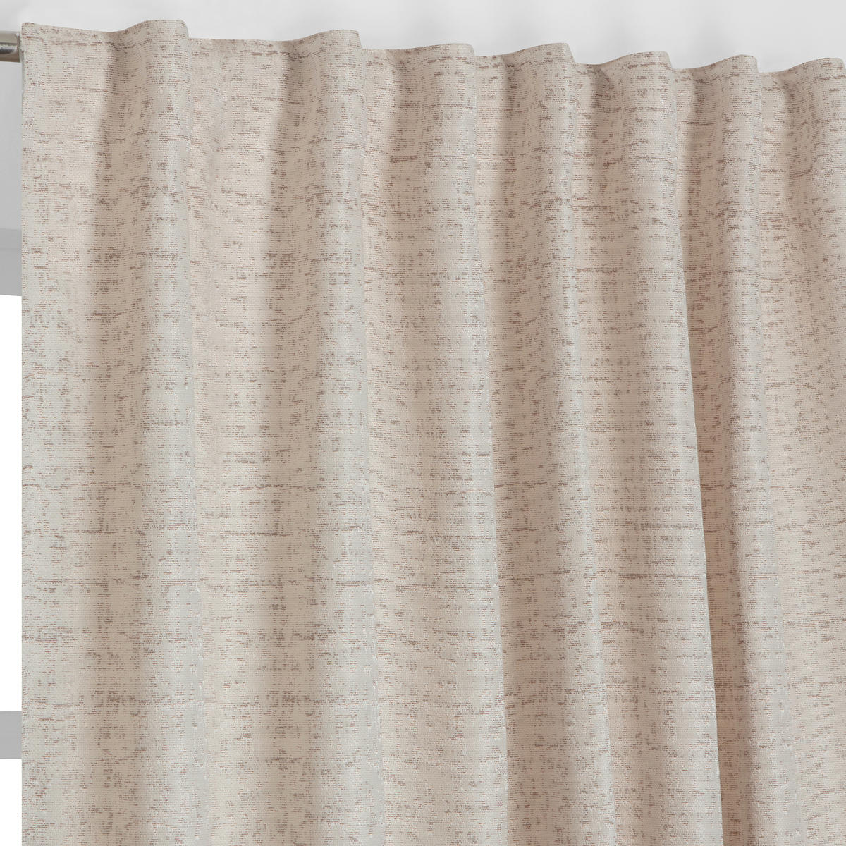 FERTIGVORHANG  blickdicht   200/280 cm  - Ecru, Basics, Textil (200/280cm)