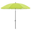 SONNENSCHIRM 160 cm Grün  - Anthrazit/Grün, Design, Textil/Metall (160/160cm) - Doppler