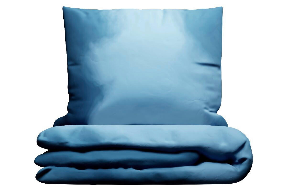 BETTWÄSCHE 140/220 cm  - Petrol, Design, Textil (140/220cm) - Grund