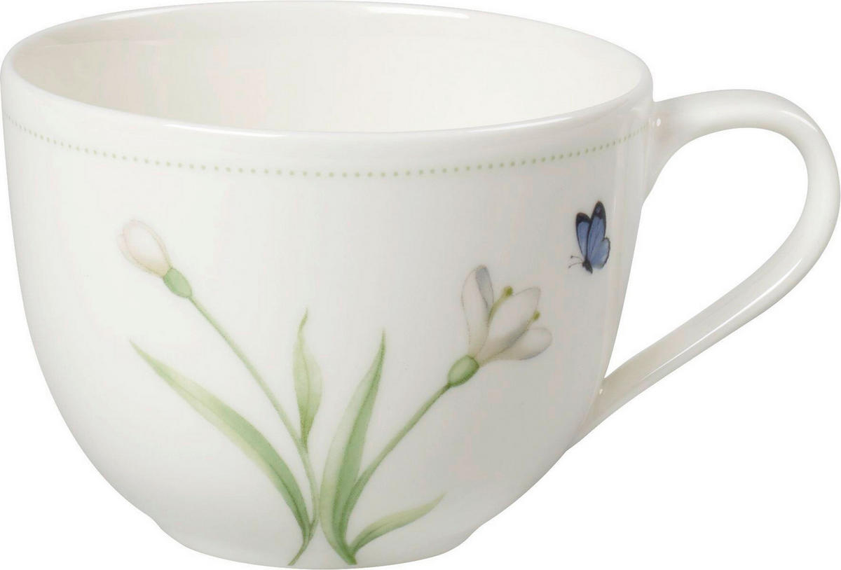 SKODELICA ZA KAVO  Colourful Spring  230 ml     0,230 l  - zelena/bela, Trendi, keramika (0,230l) - Villeroy & Boch