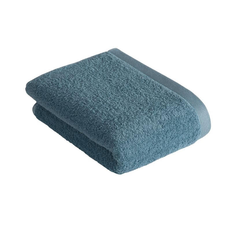 DUSCHTUCH High Line 67/140 cm  - Petrol, Basics, Textil (67/140cm) - Vossen