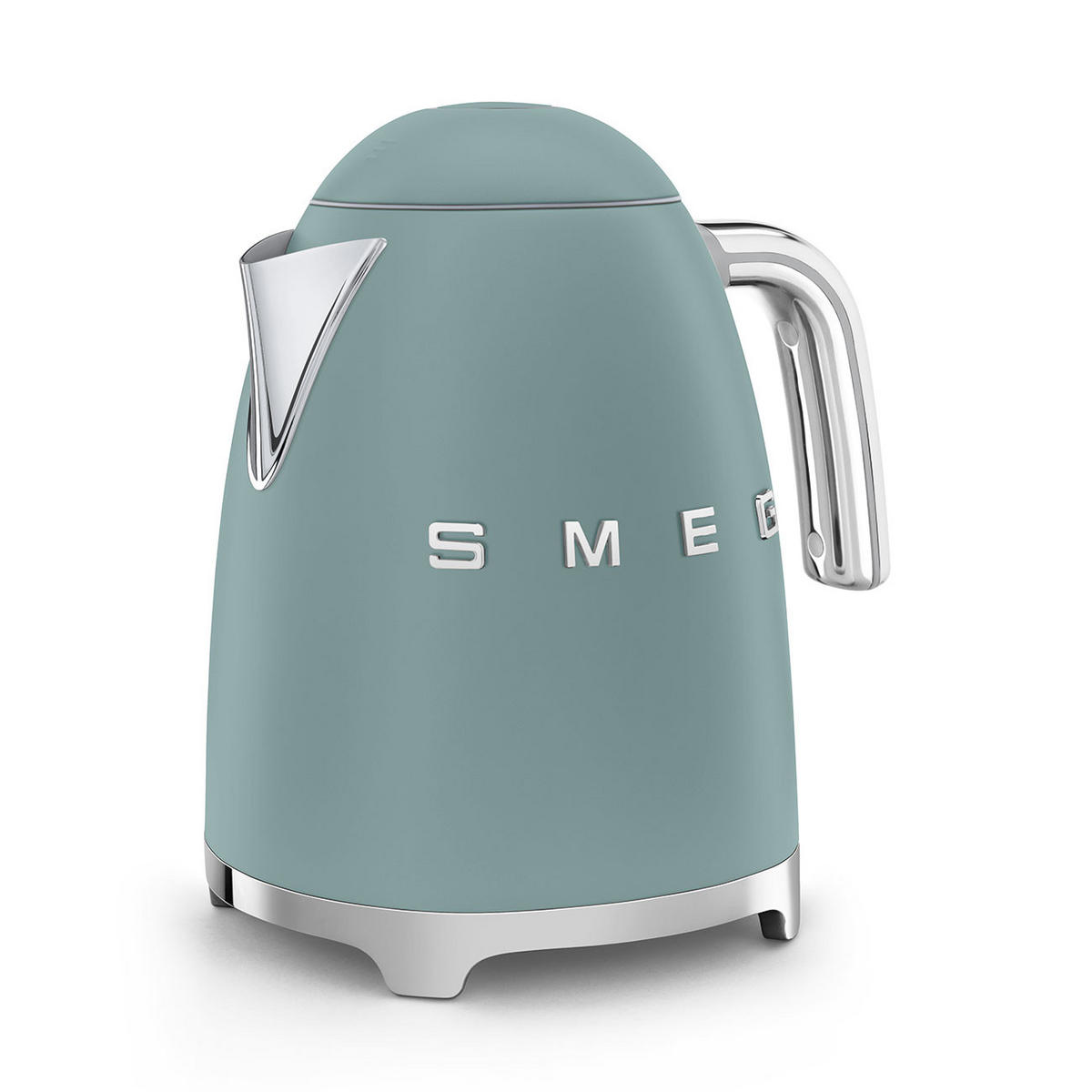 WASSERKOCHER 1,7 l  - Pastellgrün, Design, Metall (22,6/24,8/17,1cm) - SMEG