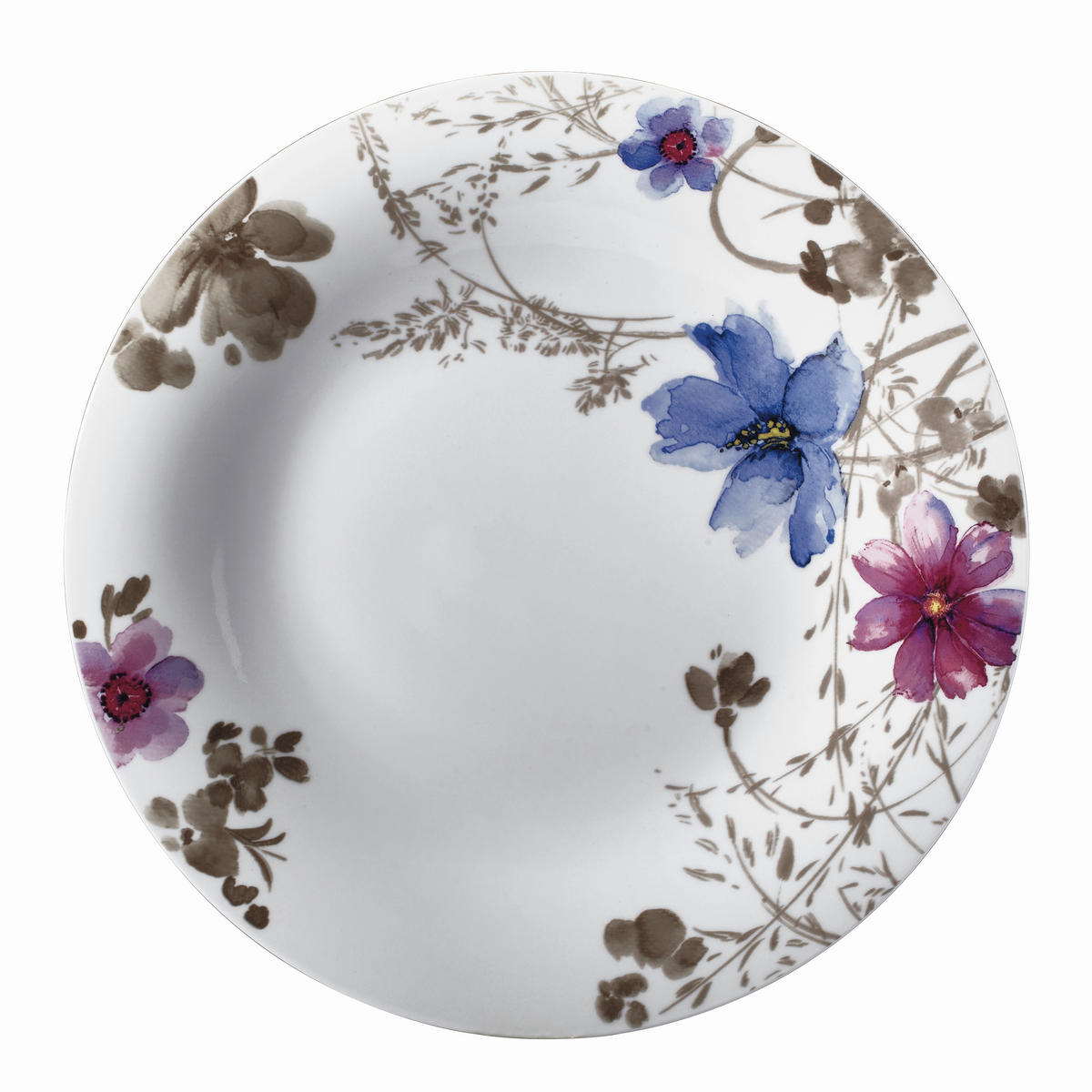 TANJUR PLITKI  30 cm           Mariefleur Gris   - višebojno, Basics, keramika (30cm) - Villeroy & Boch