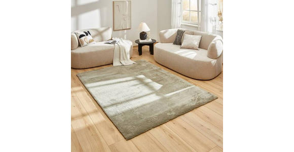 WEBTEPPICH 80/150 cm Grün, Salbeigrün - Salbeigrün/Grün, Basics, Textil (80/150cm) - Boxxx