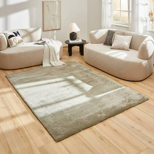 TKANÝ KOBEREC, 80/150 cm, zelená, šalvějově zelená - šalvějově zelená/zelená, Basics, textil (80/150cm) - Boxxx