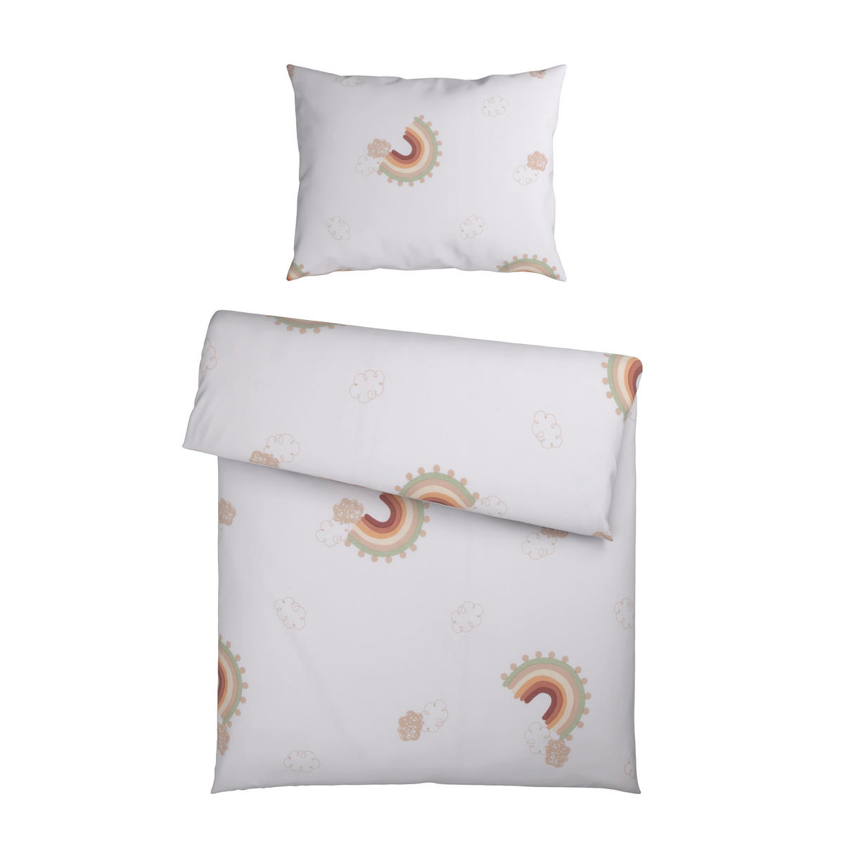 BABYBETTWÄSCHE 100/135 cm  - Multicolor, Trend, Textil (100/135cm) - Avelia