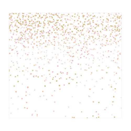 FOTOTAPET 300/280 cm  - pink/guldfärgad, Basics, papper/plast (300/280cm)