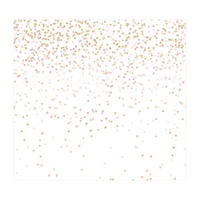 FOTOTAPET 300/280 cm  - pink/guldfärgad, Basics, papper/plast (300/280cm)