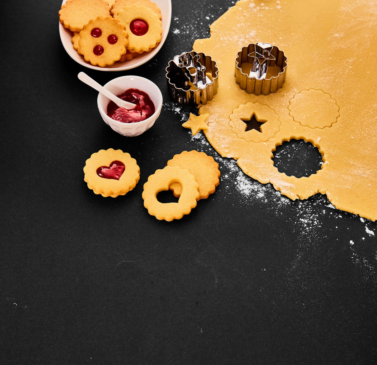 KEKSAUSSTECHFORM - Silberfarben, Basics, Metall (5,0/5,0/3,5cm) - Birkmann