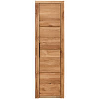 GARDEROBENSCHRANK  in 60/199/40 cm  - Eichefarben/Schwarz, KONVENTIONELL, Holz/Holzwerkstoff (60/199/40cm) - Carryhome