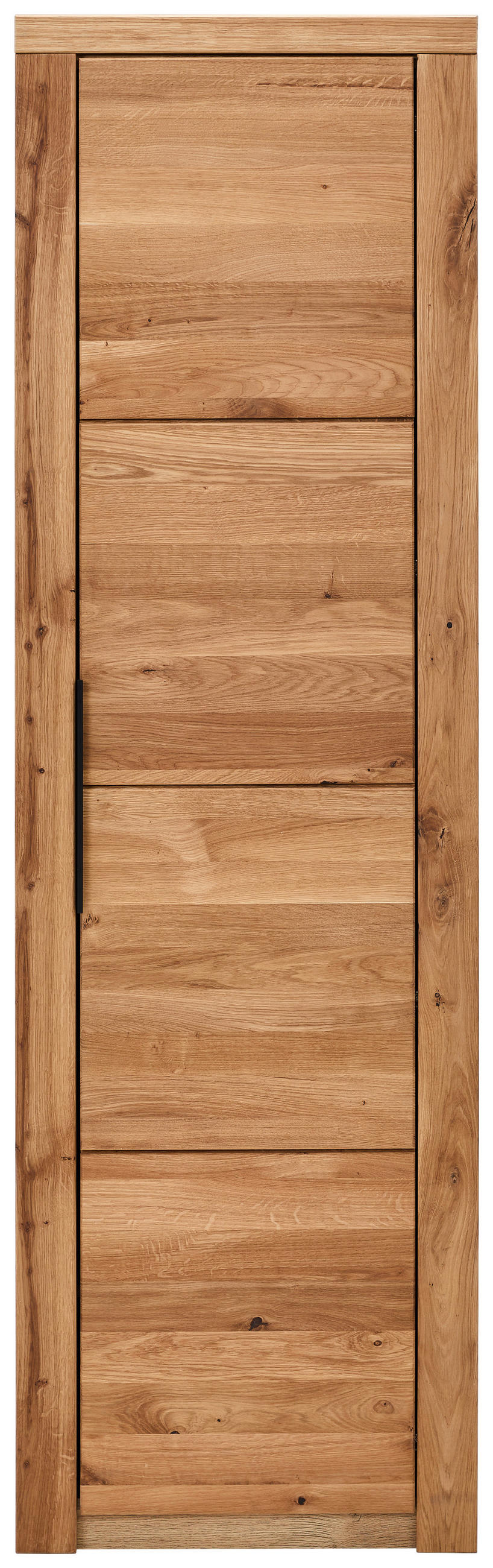 GARDEROBENSCHRANK  in 60/199/40 cm  - Eichefarben/Schwarz, KONVENTIONELL, Holz/Holzwerkstoff (60/199/40cm) - Carryhome