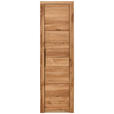 GARDEROBENSCHRANK  in 60/199/40 cm  - Eichefarben/Schwarz, KONVENTIONELL, Holz/Holzwerkstoff (60/199/40cm) - Carryhome