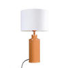 TISCHLEUCHTE PR Home Solo   - Orange/Weiß, KONVENTIONELL, Metall (55cm)