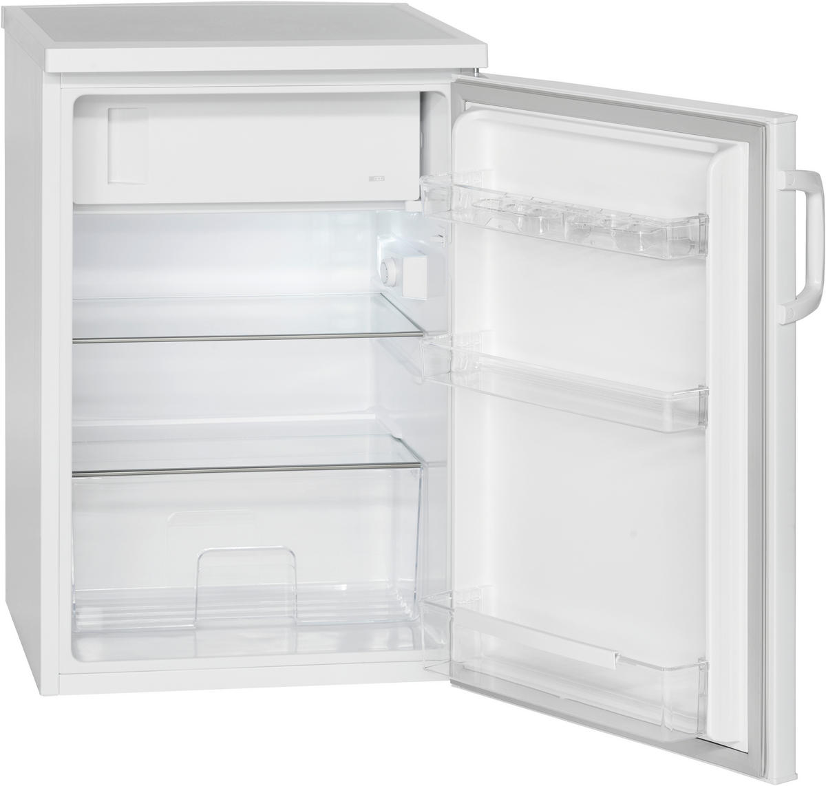 KÜHLSCHRANK 56/84,5/57,5 cm 721940  - Weiß, Basics (56/84,5/57,5cm) - Bomann