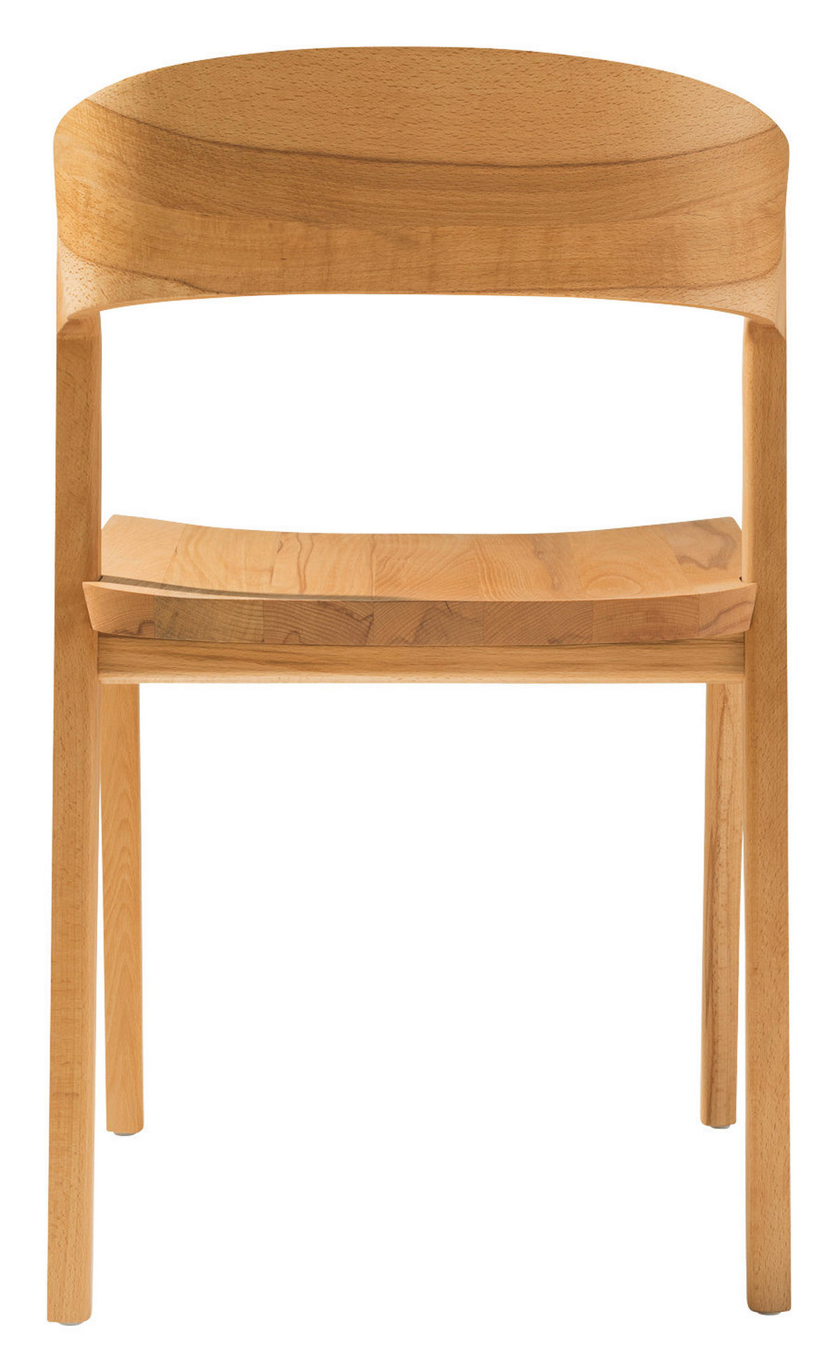 STUHL in Holz Kernbuche  - Kernbuche, Design, Holz (48/82/53,5cm) - Team 7