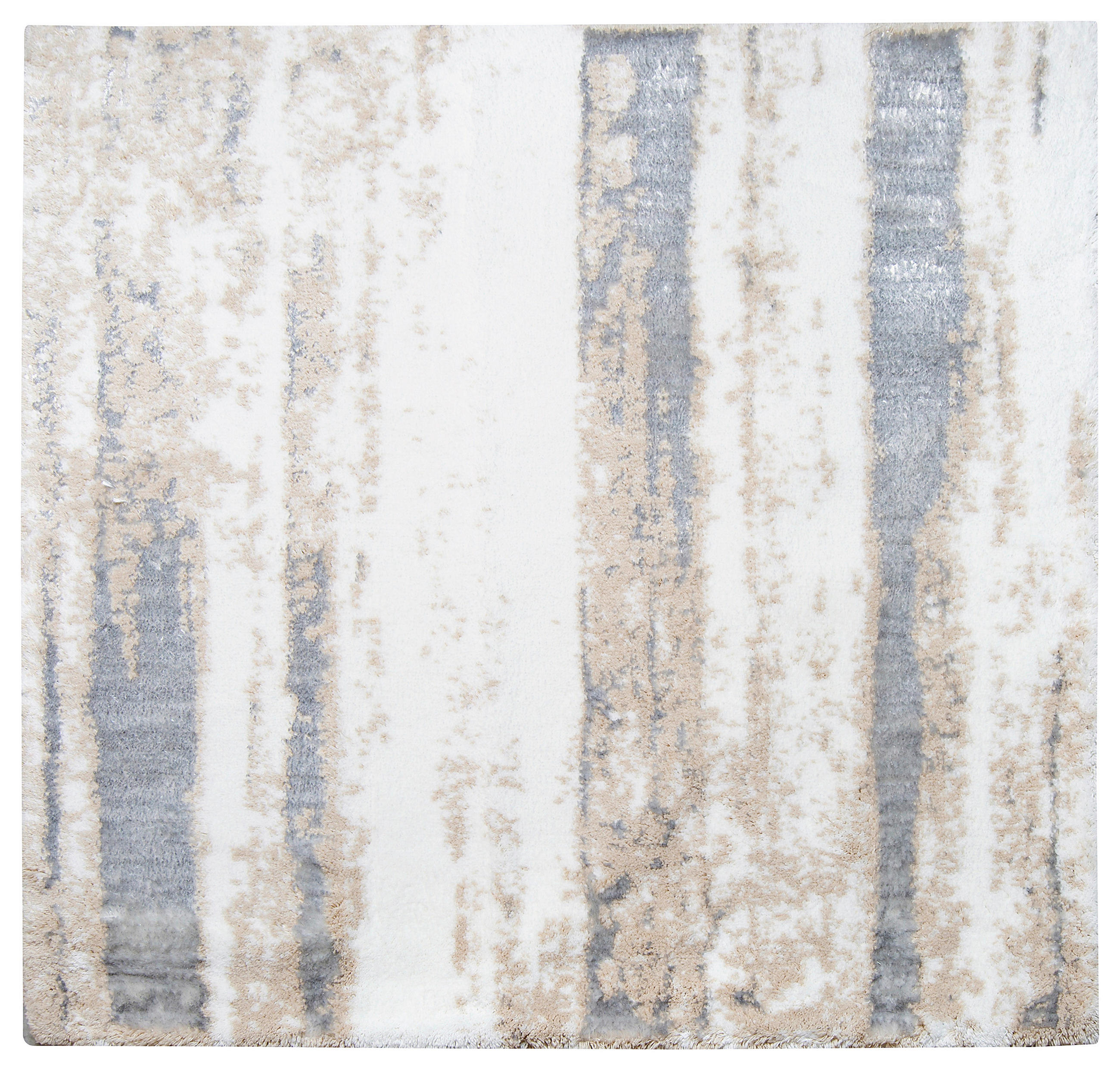 KÚPEĽŇOVÁ PREDLOŽKA, 60/60 cm - prírodná farba/strieborná, Konventionell, textil (60/60cm) - Esposa