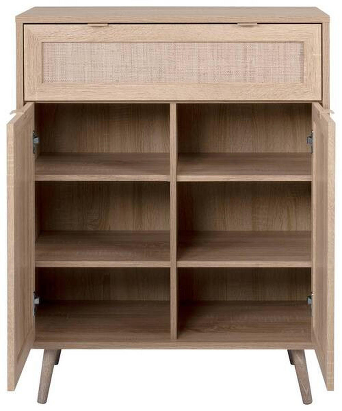 SCHUHSCHRANK  in 80/102/35 cm  - Eichefarben/Sonoma Eiche, Basics, Holz/Holzwerkstoff (80/102/35cm) - MID.YOU