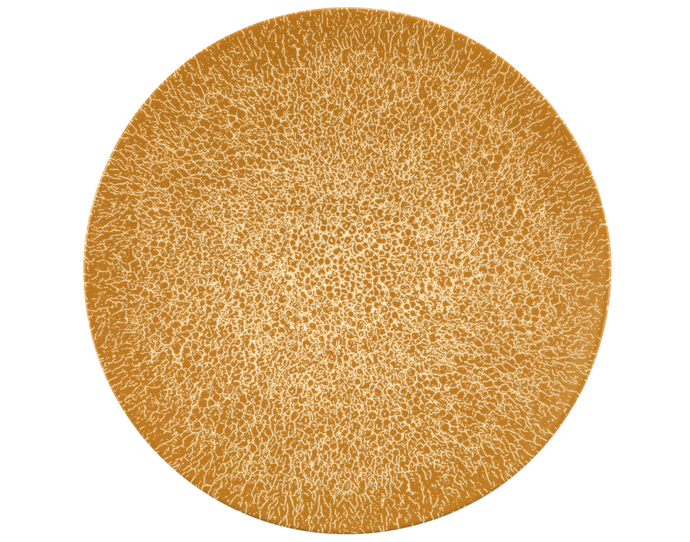 Porzellan FRÜHSTÜCKSTELLER rund - Goldfarben, Basics, Keramik (22,5cm) - Seltmann Weiden