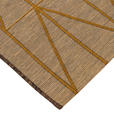 OUTDOORTEPPICH 160/230 cm Milano Champagner, Sahara  - Champagner/Sahara, Trend, Textil (160/230cm) - Dieter Knoll