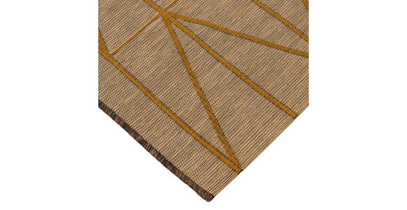 OUTDOORTEPPICH 160/230 cm Milano Champagner, Sahara  - Champagner/Sahara, Trend, Textil (160/230cm) - Dieter Knoll