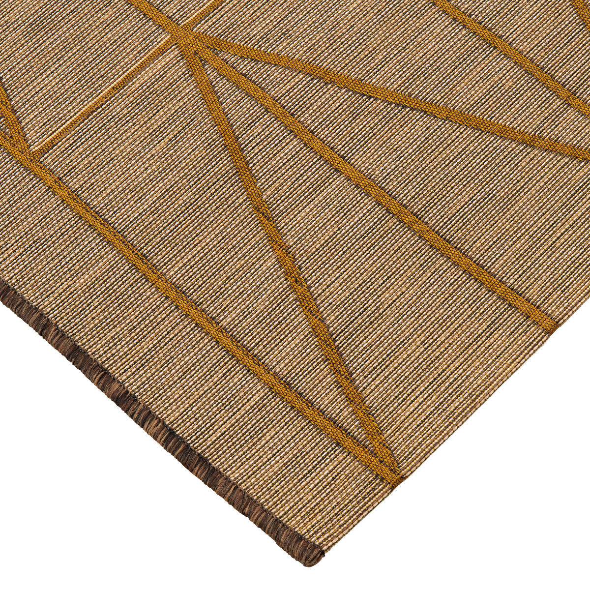 OUTDOORTEPPICH 160/230 cm Milano Champagner, Sahara  - Champagner/Sahara, Trend, Textil (160/230cm) - Dieter Knoll