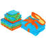 HANDTUCH 50 90 cm - Blau, Trend, Textil (50 90 cm) - Ben'n'jen HANDTUCH 50 90 cm - Blau, Trend, Textil (50 90 cm) - Ben'n'jen
