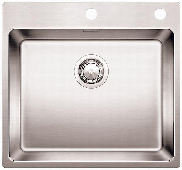 SUDOPER   54/21/50 cm         - boje oplemenjenog čelika, Design, metal (54/21/50cm) - Blanco