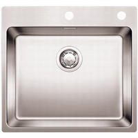 SUDOPER   54/21/50 cm         - boje oplemenjenog čelika, Design, metal (54/21/50cm) - Blanco