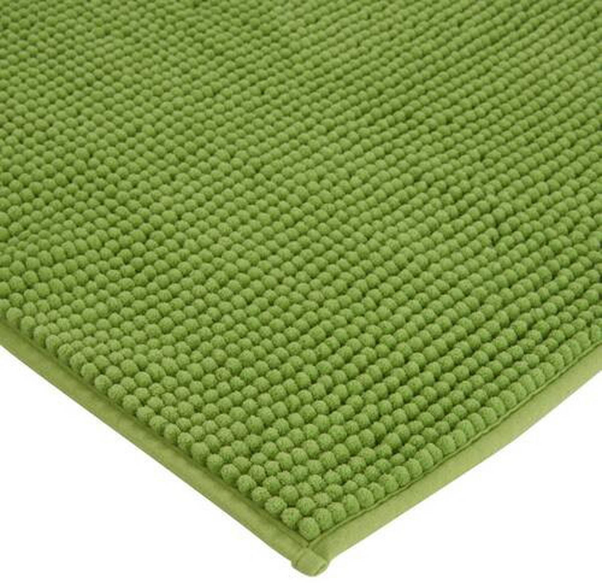 BADEMATTE Grün 50/50 cm  - Grün, Basics, Textil (50/50cm) - Esposa