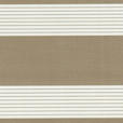 DOPPELROLLO 120/160 cm - Braun, KONVENTIONELL, Textil (120/160cm) - Homeware