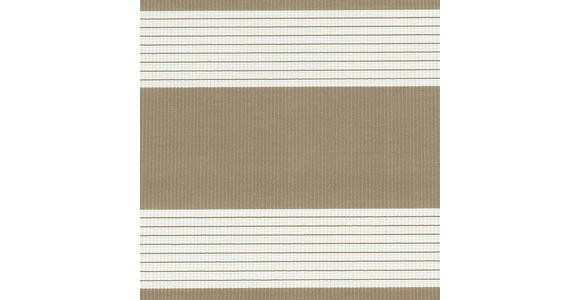 DOPPELROLLO 120/160 cm - Braun, KONVENTIONELL, Textil (120/160cm) - Homeware