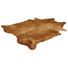 RINDERFELL 160/250 cm Beige, Naturfarben - Beige/Naturfarben, Basics, Leder/Weitere Naturmaterialien (160/250cm)