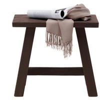 SITZBANK in Holz Naturfarben  - Naturfarben, Lifestyle, Holz (50/45/25cm) - Landscape