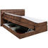 BOXSPRINGBETT 180/200 cm in Hellbraun - Hellbraun, Design, Holzwerkstoff/Kunststoff (180/200cm) - Carryhome BOXSPRINGBETT 180/200 cm in Hellbraun - Hellbraun, Design, Holzwerkstoff/Kunststoff (180/200cm) - Carryhome