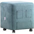 SITZWÜRFEL Flachgewebe Mintgrün - Mintgrün, Design, Textil (42/47/42cm) - Carryhome