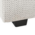 ECKSOFA  in Chenille Greige  314/250 cm  - Greige/Schwarz, KONVENTIONELL, Kunststoff/Textil (314/250cm) - Carryhome