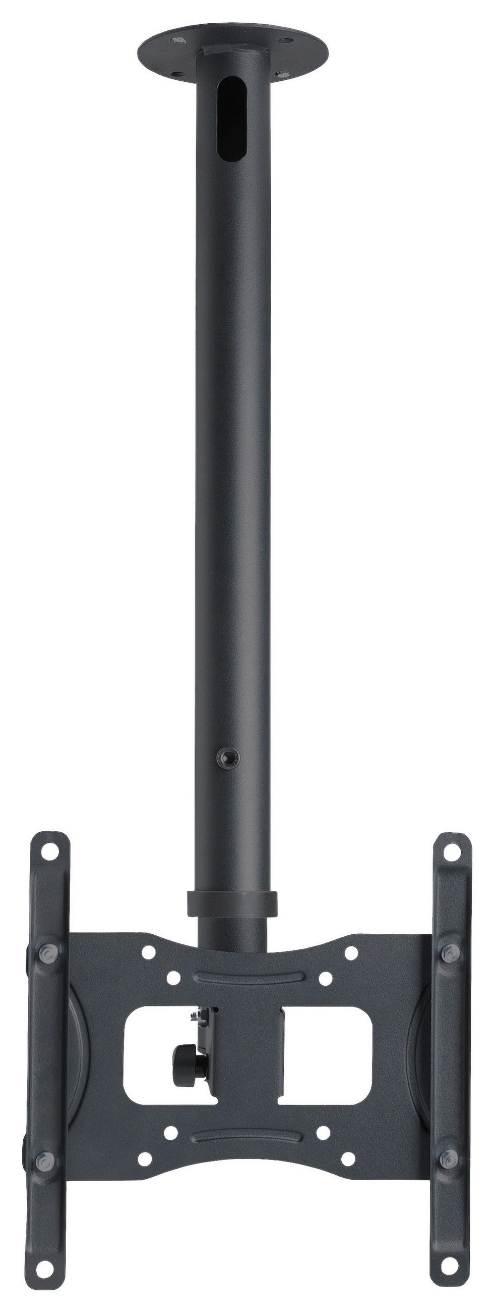 TV-HALTERUNG 101 Zoll  - Schwarz, MODERN, Metall (22/55/24cm) - MID.YOU