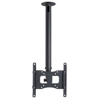 TV-HALTERUNG in Schwarz  - Schwarz, Modern, Metall (22/55/24cm) - MID.YOU