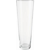 VÁZA, sklo, 50 cm - číra, Basics, sklo (17/50cm) - Ambia Home