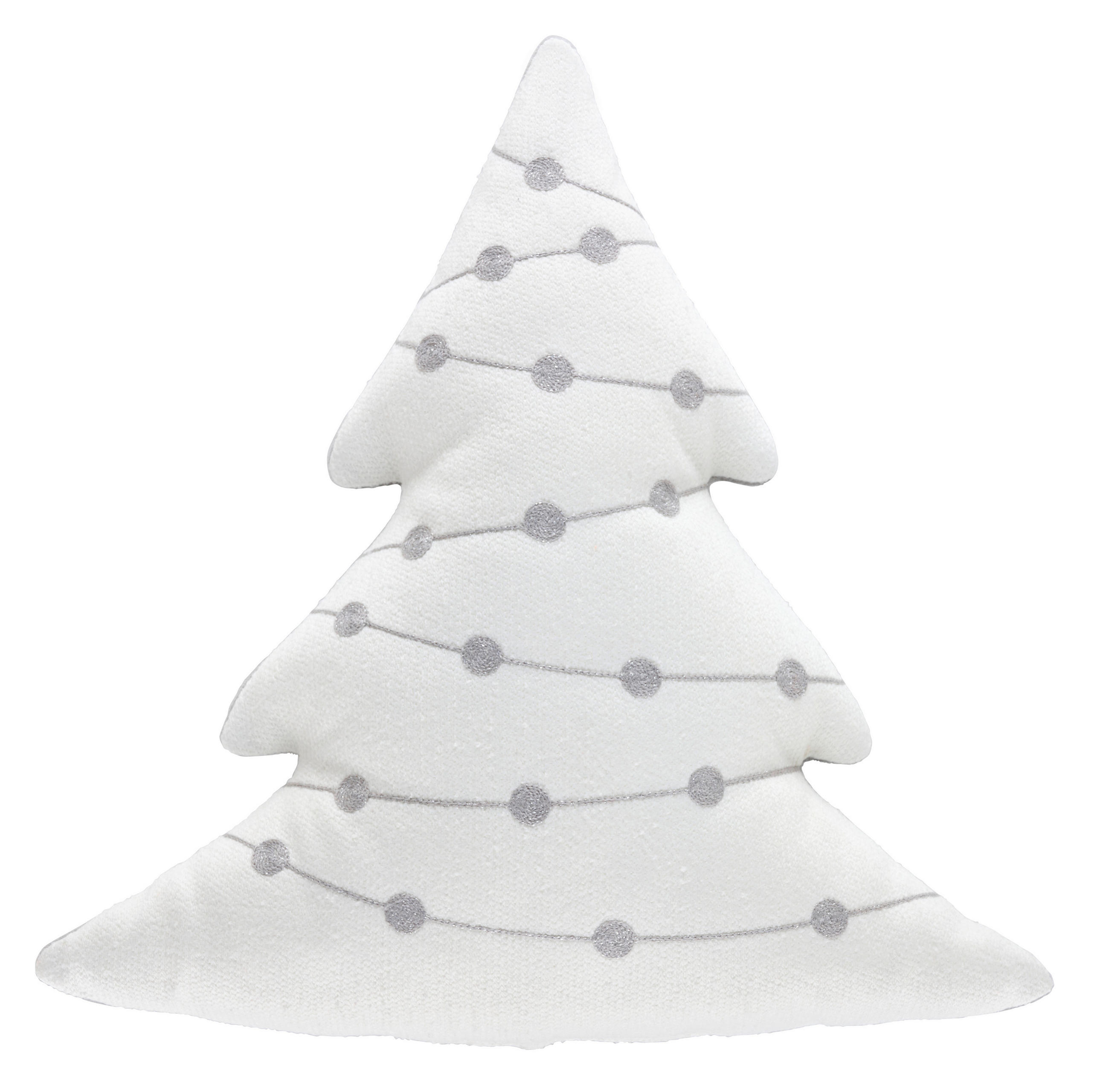DÍSZPÁRNA 43/39 cm  - Fehér, Konventionell, Textil (43/39cm) - X-Mas