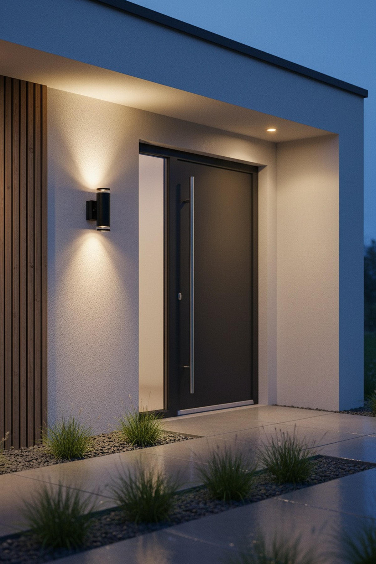 AUßENWANDLEUCHTE LUNO 6/18,5/11 cm  - Schwarz, Basics, Kunststoff/Metall (6/18,5/11cm) - Markslöjd