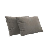 ZIERKISSEN FABIO E 2-teilig 60/30 cm  - Schlammfarben, MODERN, Textil (60/30cm) - Sit & More