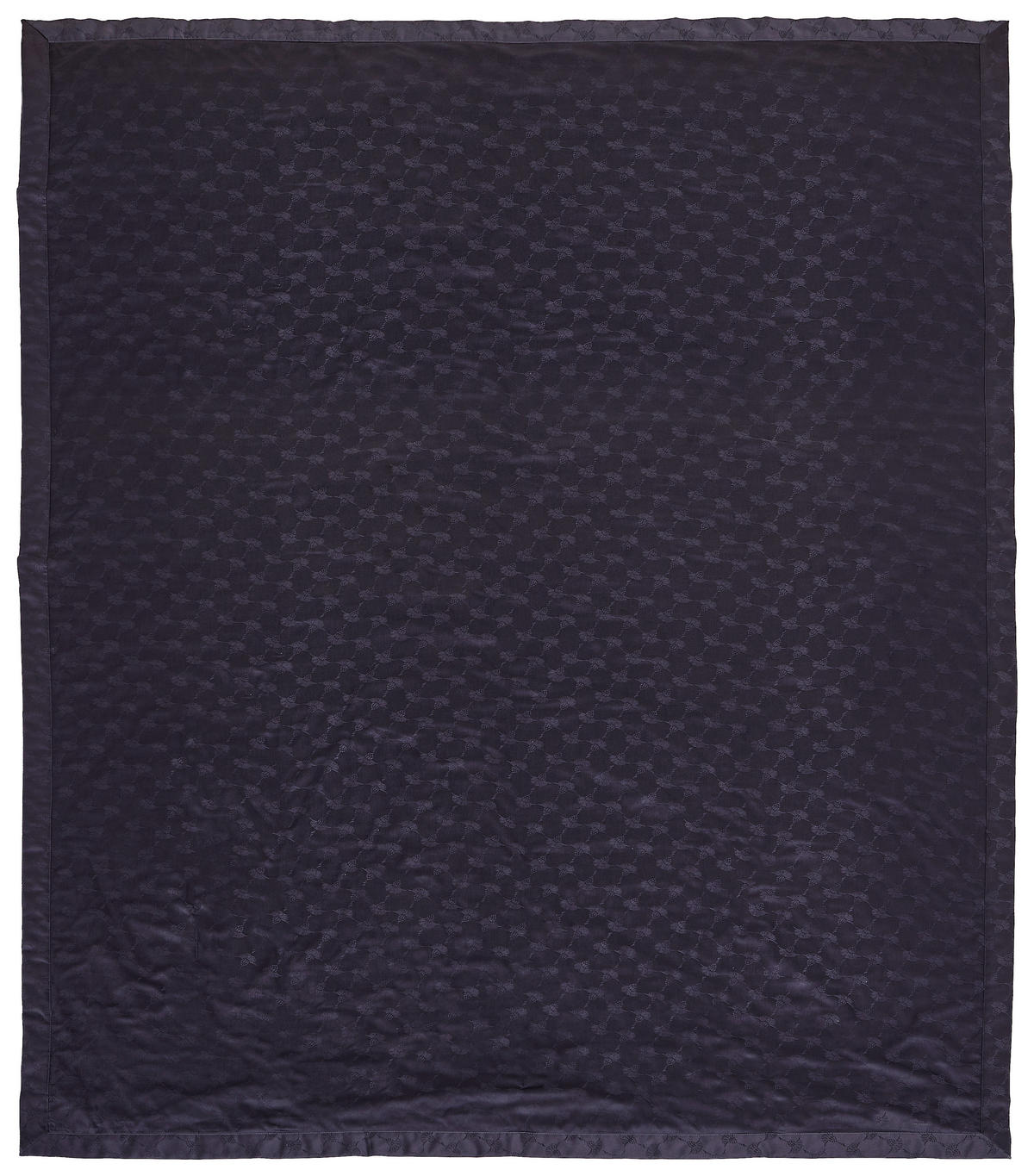 PLAID Cornflower 150/210 cm  - Anthrazit, Design, Textil (150/210cm) - Joop!