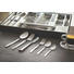 BESTECKSET 36-teilig - Silberfarben, Basics, Metall - NOVEL