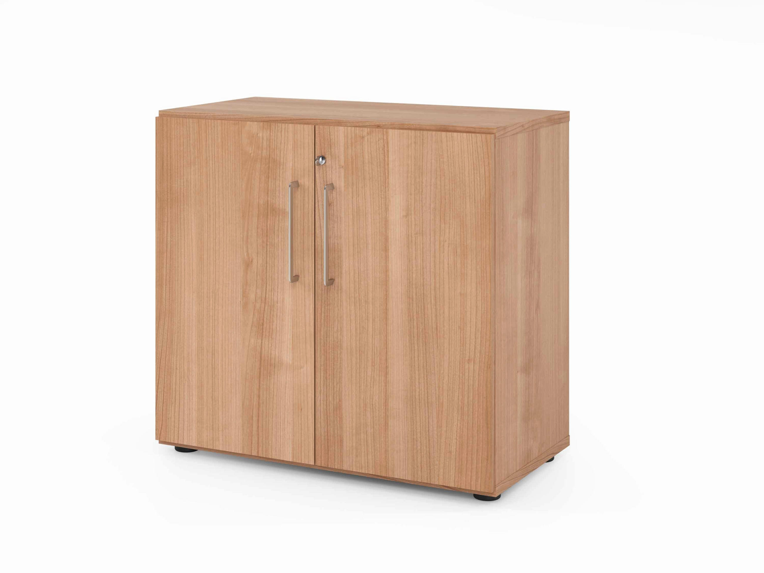AKTENSCHRANK Nussbaumfarben  - Nussbaumfarben, Basics, Holzwerkstoff (80/74,8/41,7cm) - Venda